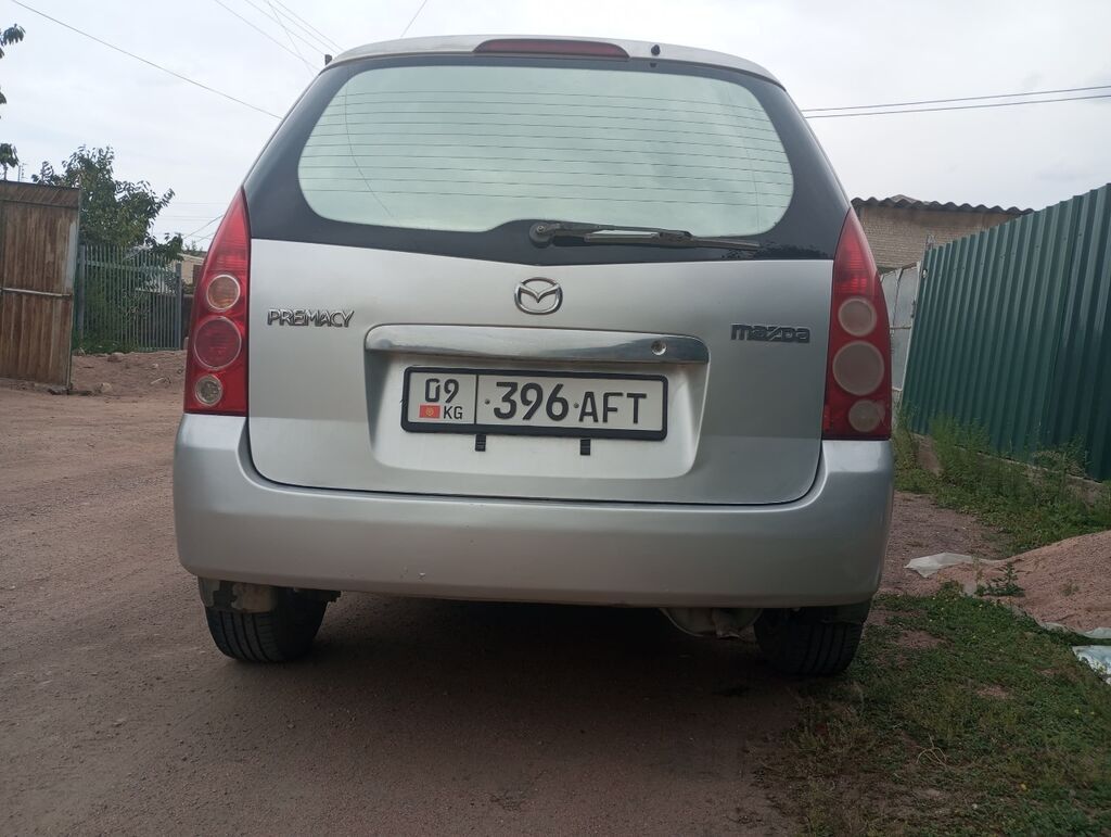 Mazda PREMACY: 2002 г., 1.9 л, Автомат, Бензин: фото 5