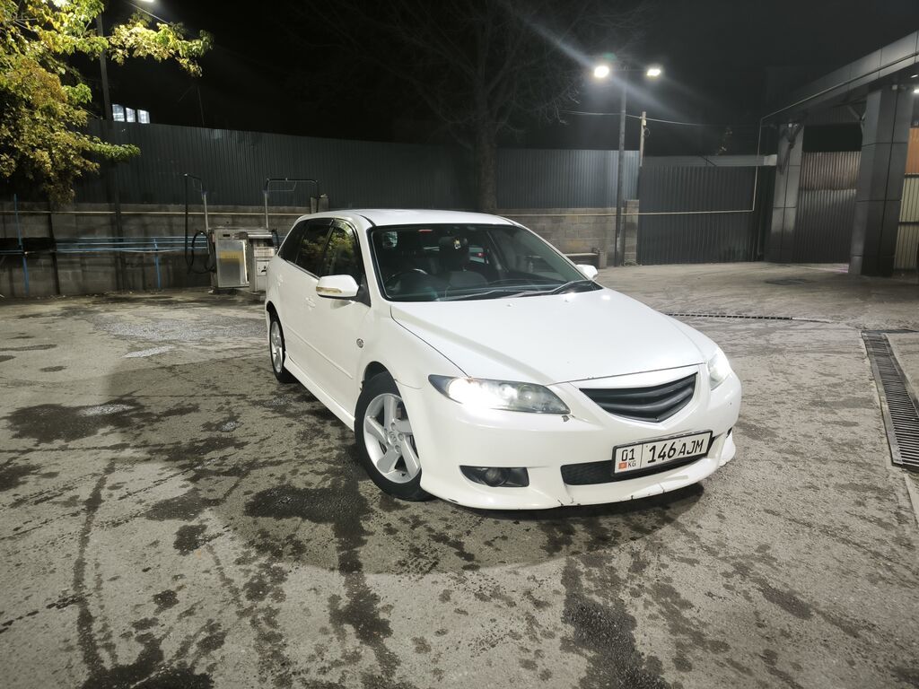 Mazda 6: 2003 г., 2.3 л, Автомат, Бензин, Универсал: фото 1
