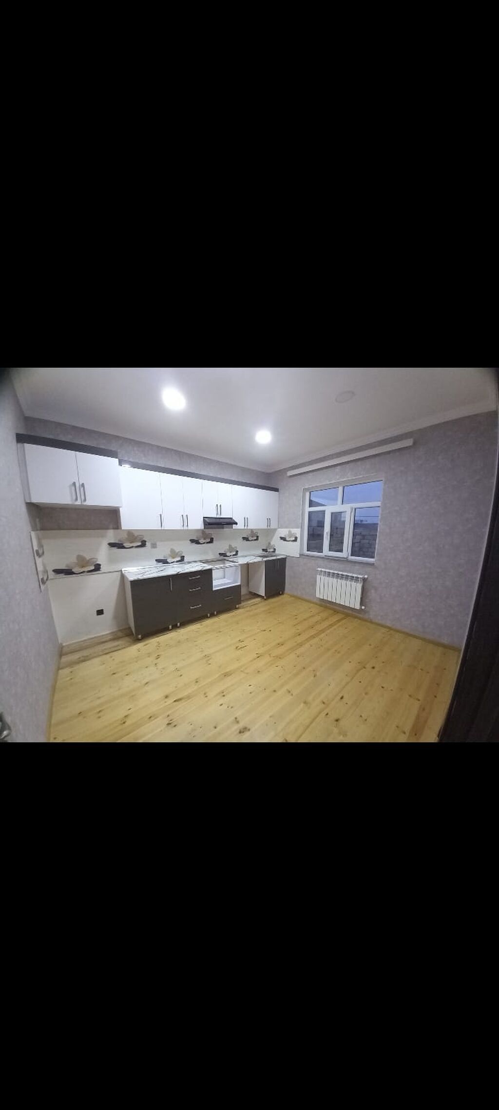 3 otaqlı, 100 kv. m, Kredit yoxdur, Yeni təmirli