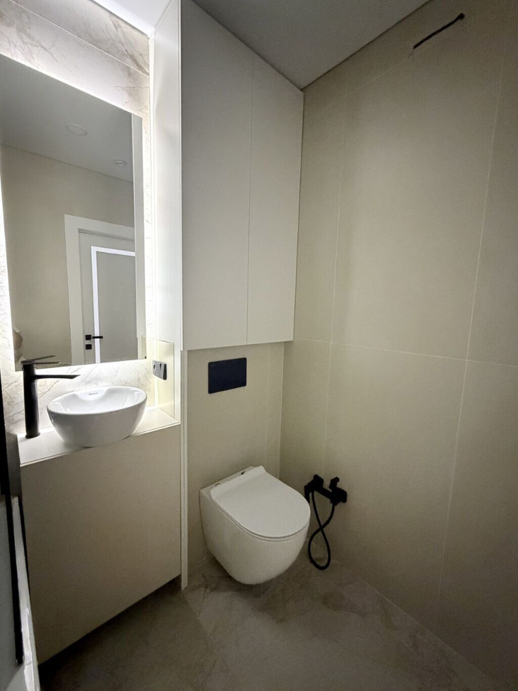 3 комнаты, 70 м², Кок-Жар мкр Элитка, 10 этаж, Дизайнерский ремонт: фото 5