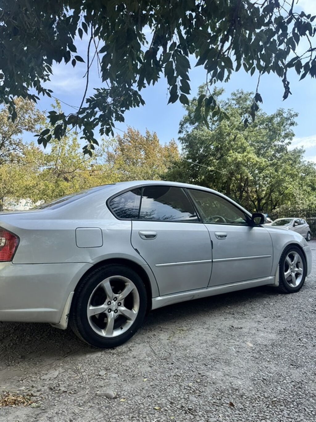 Subaru Legacy: 2003 г., 3 л, Автомат, Газ, Седан: фото 4