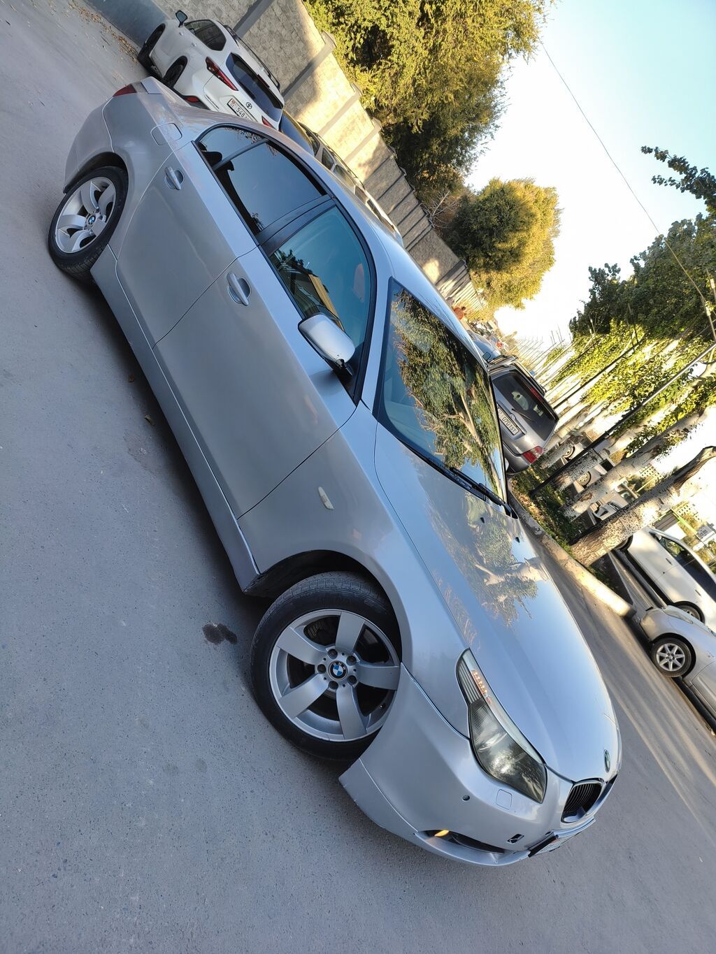 BMW 5 series: 2004 г., 2.5 л, Автомат, Бензин, Седан: фото 4
