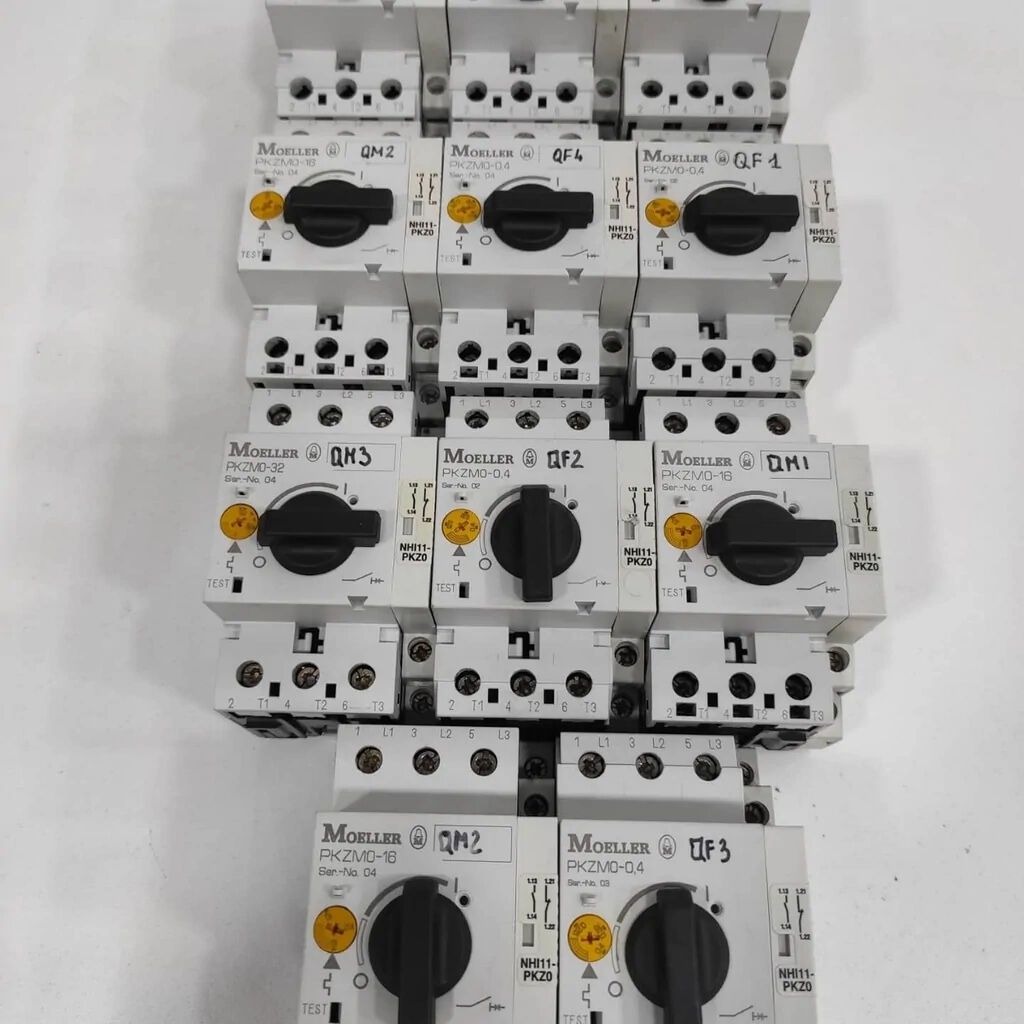 Автоматика, КИПиА, электрика Мюллер, Сименс, Еатон,: 1500 KGS Другое ...