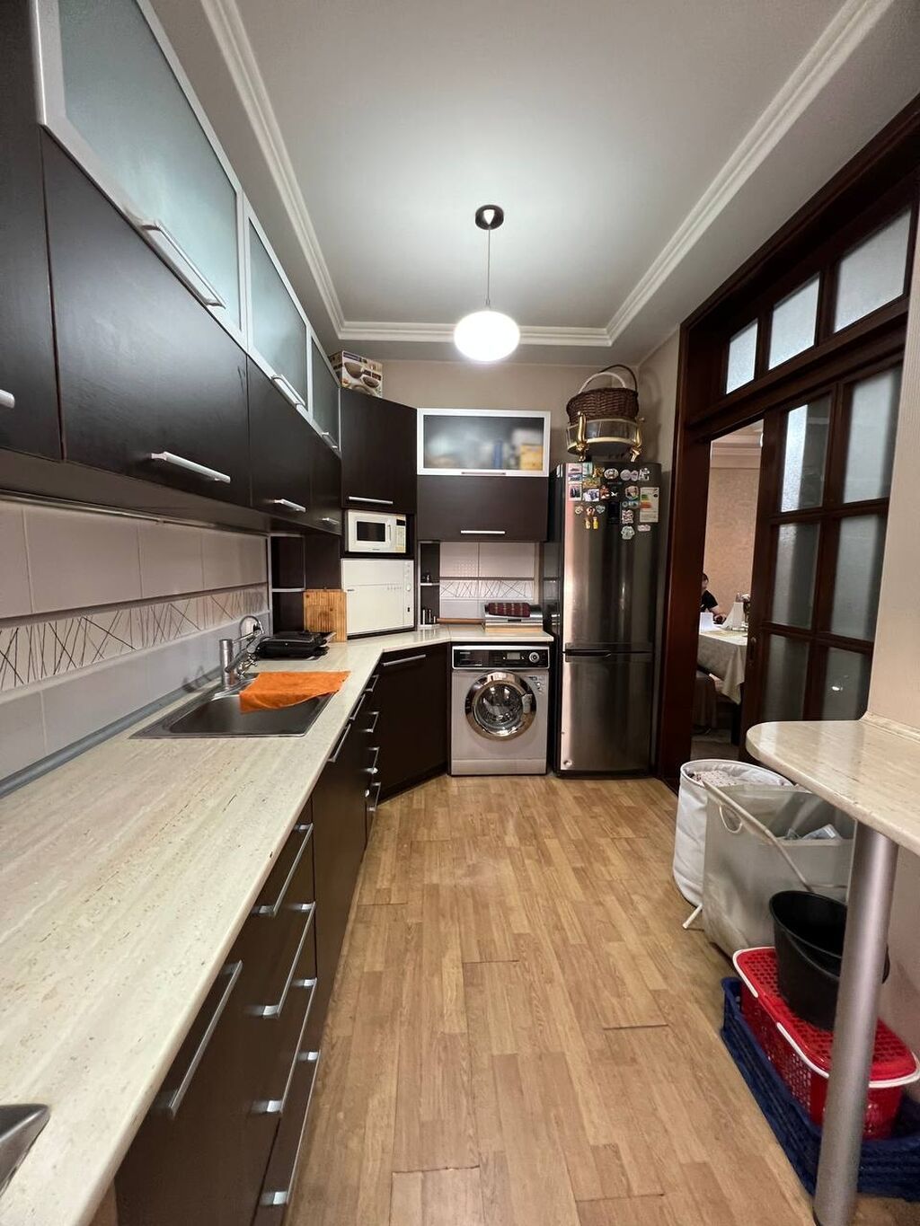 3 комнаты, 120 м², Элитка, 2 этаж, Старый ремонт