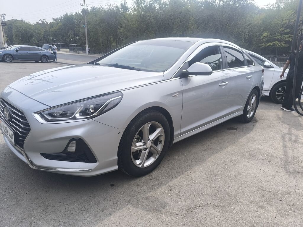 Hyundai Sonata: 2019 г., 2 л, Автомат, Газ, Седан: фото 7