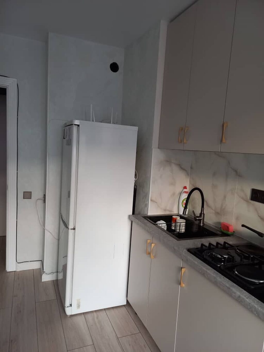 2 комнаты, 65 м², Дордой Моторс рынок Элитка, 8 этаж, Евроремонт: фото 7