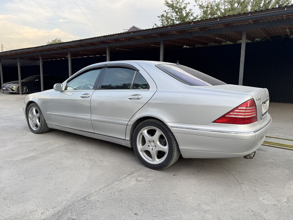 Mercedes-Benz S-Class: 2001 г., 5 л, Автомат, Бензин, Седан: фото 5