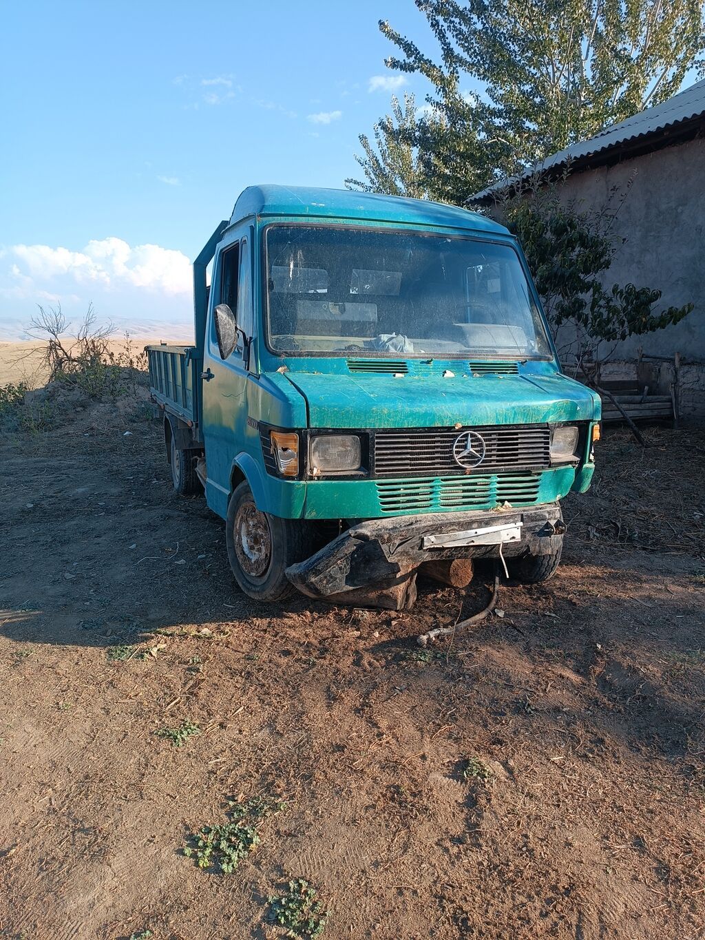 Грузовик, Mercedes-Benz, Б/у: фото 4