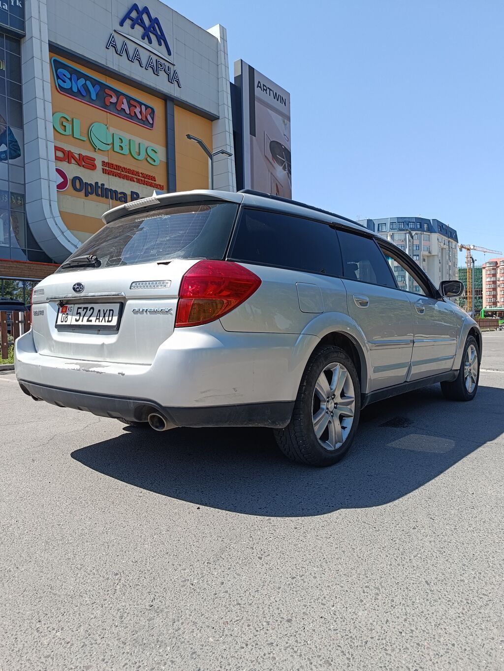 Subaru Outback: 2003 г., 2.5 л, Автомат, Бензин, Универсал: фото 3