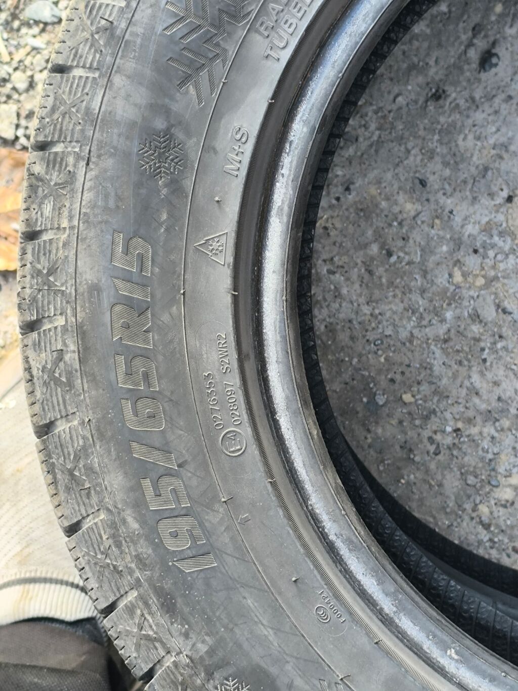 Зимние шины Centara, комплект из 4 шт. - Размер: 195/65 R15 - Индекс: фото 4