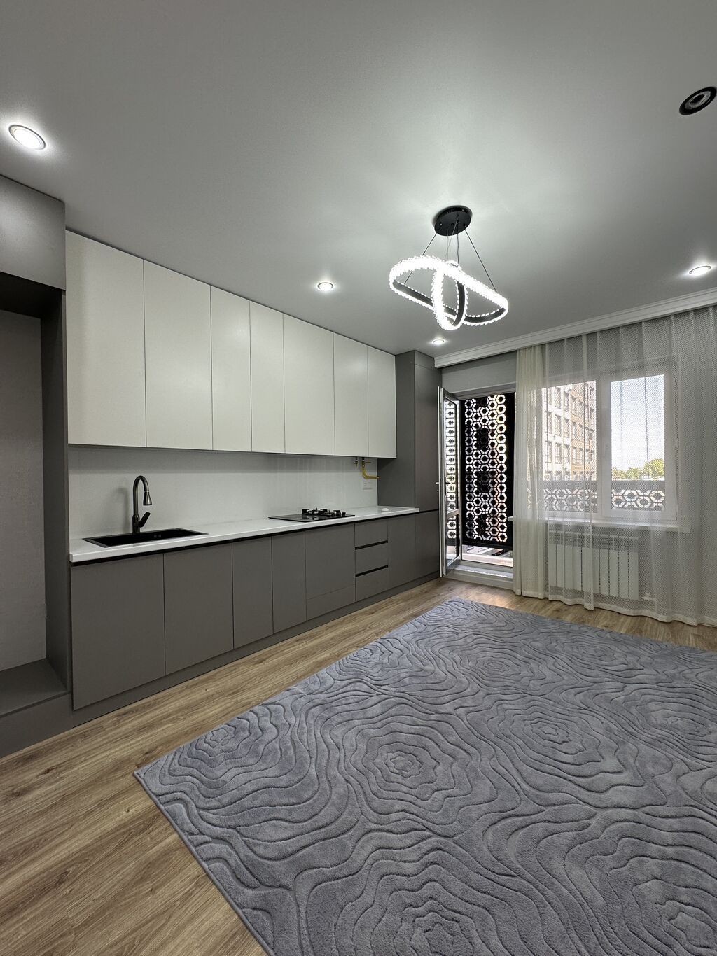 1 комната, 53 м², 108 серия, 2 этаж, Дизайнерский ремонт: фото 5