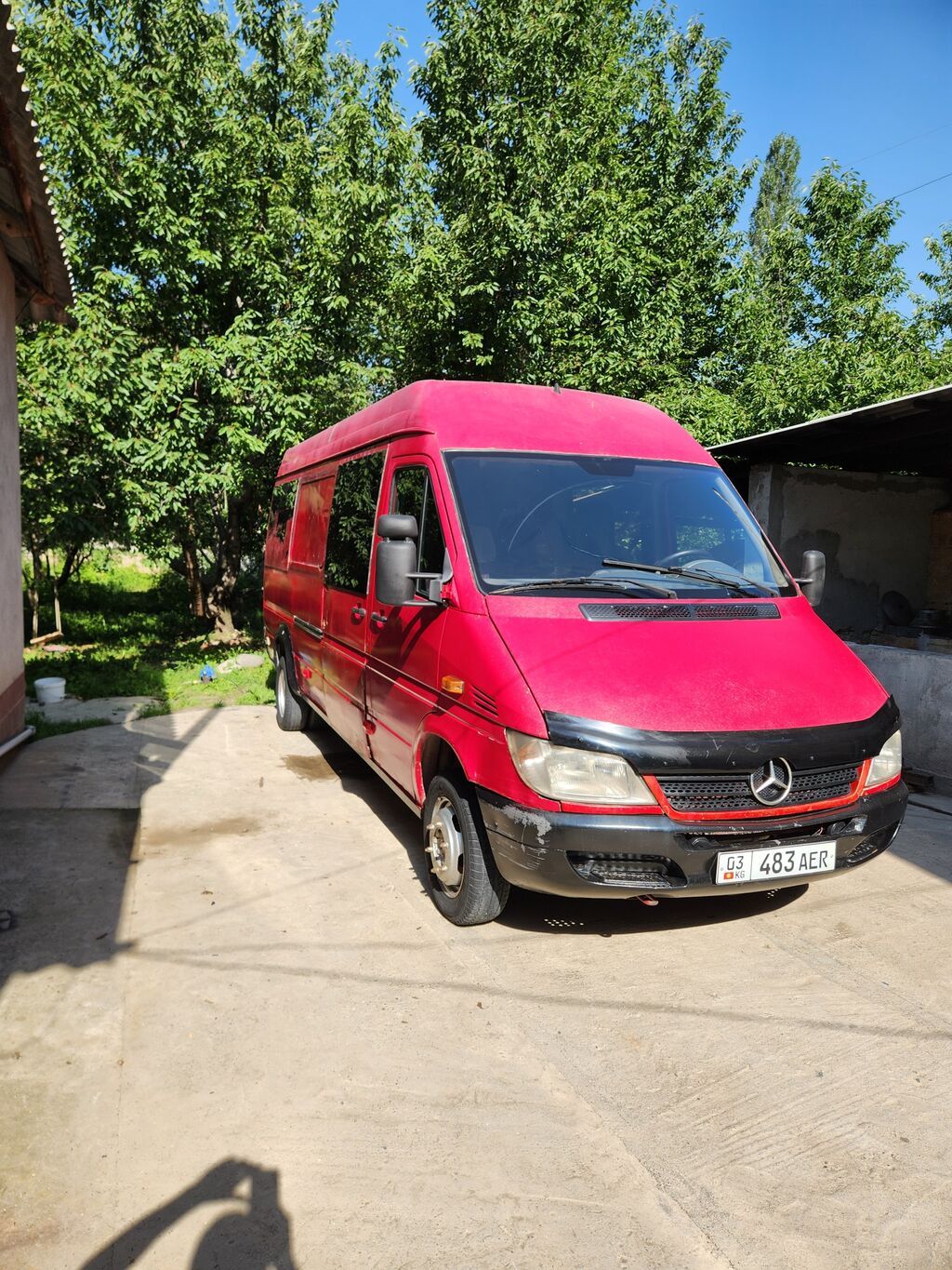 Mercedes-Benz Sprinter, фургон, высокий потолок: фото 3