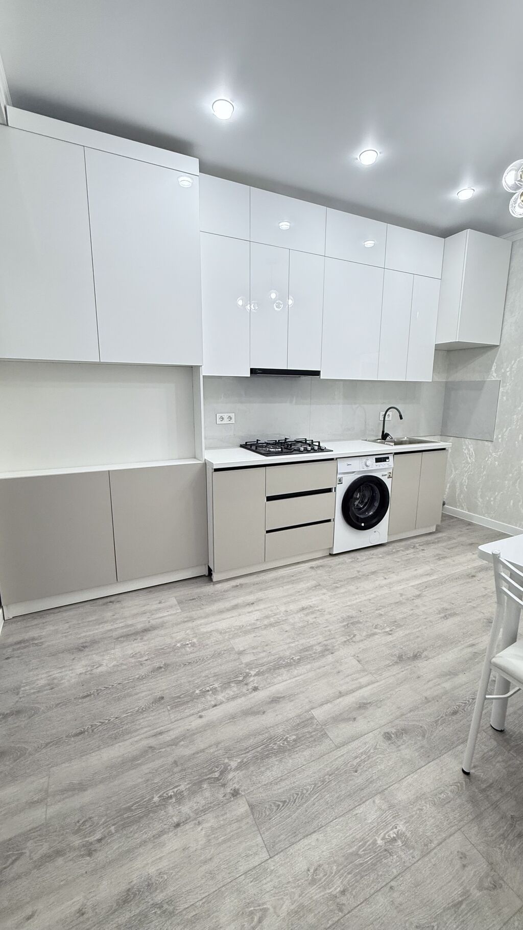 1 комната, 42 м², Тунгуч мкр Элитка, 8 этаж, Евроремонт: фото 6