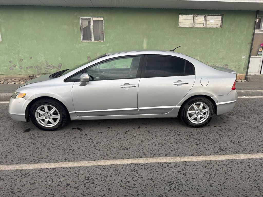Honda Civic: 2007 г., Автомат, Гибрид, Седан: фото 3