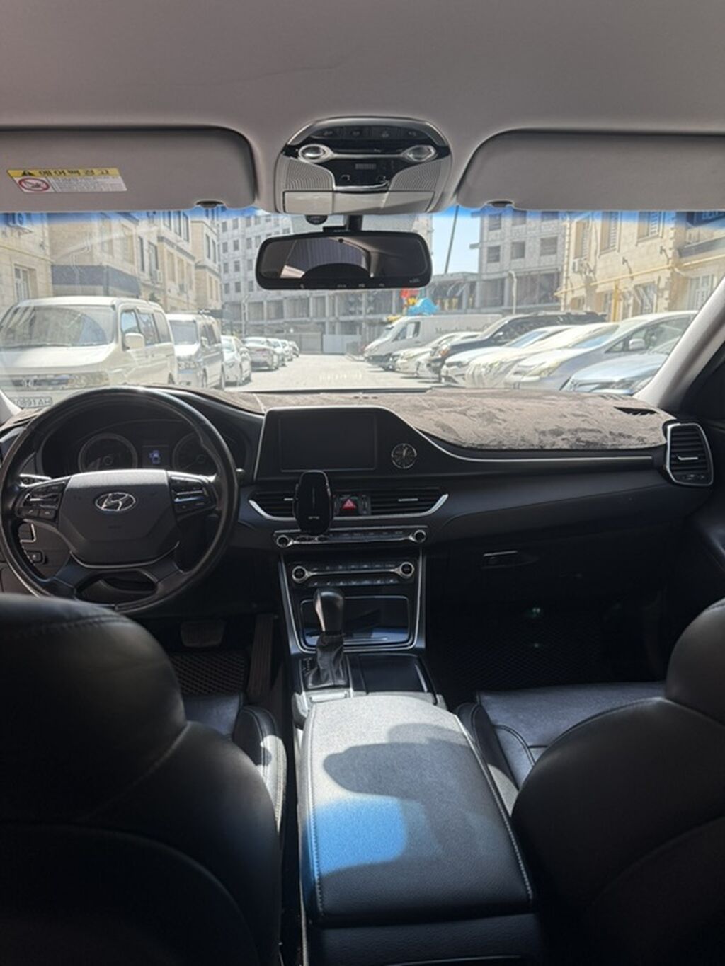 Hyundai Grandeur: 2018 г., 3 л, Автомат, Газ, Седан: фото 8