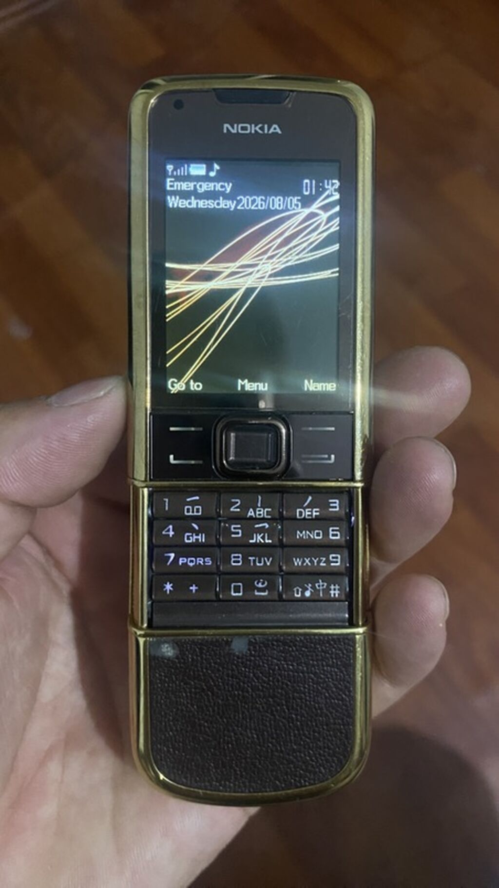 Nokia 1, Б/у, цвет - Золотой: фото 3