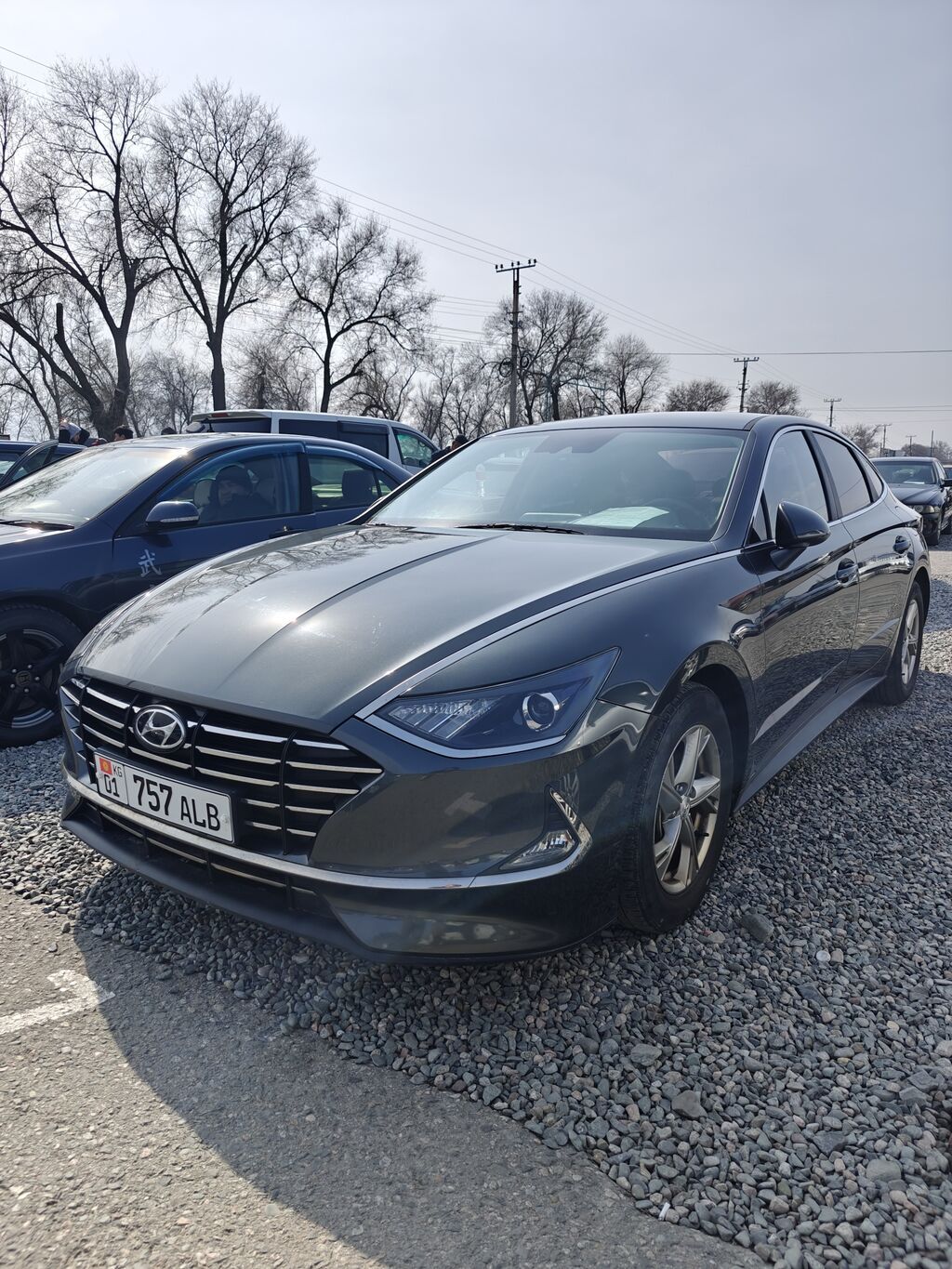 Hyundai Sonata: 2019 г., 2 л, Автомат, Газ, Седан: фото 7