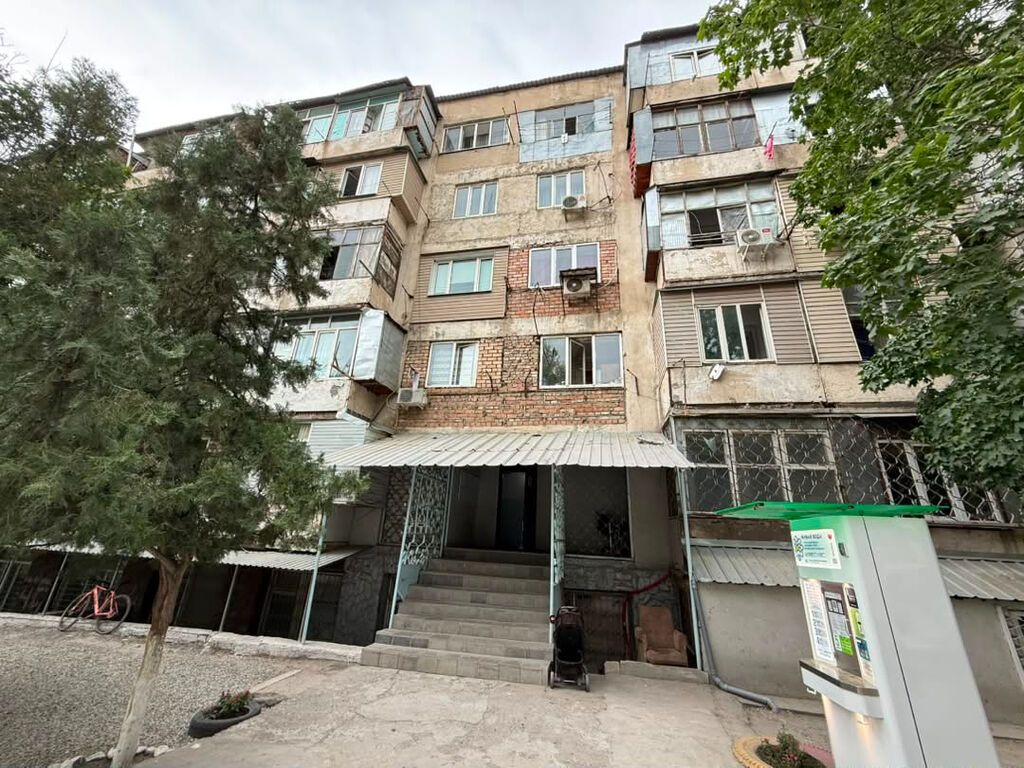 1 комната, 16 м², Аламедин-1 мкр Гостиничный тип, 5 этаж, Евроремонт: фото 5