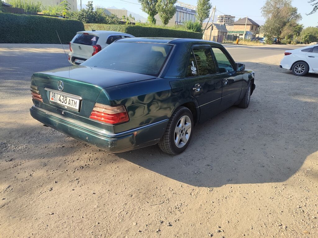 Mercedes-Benz W124: 1994 г., 2.5 л, Механика, Дизель, Седан: фото 5