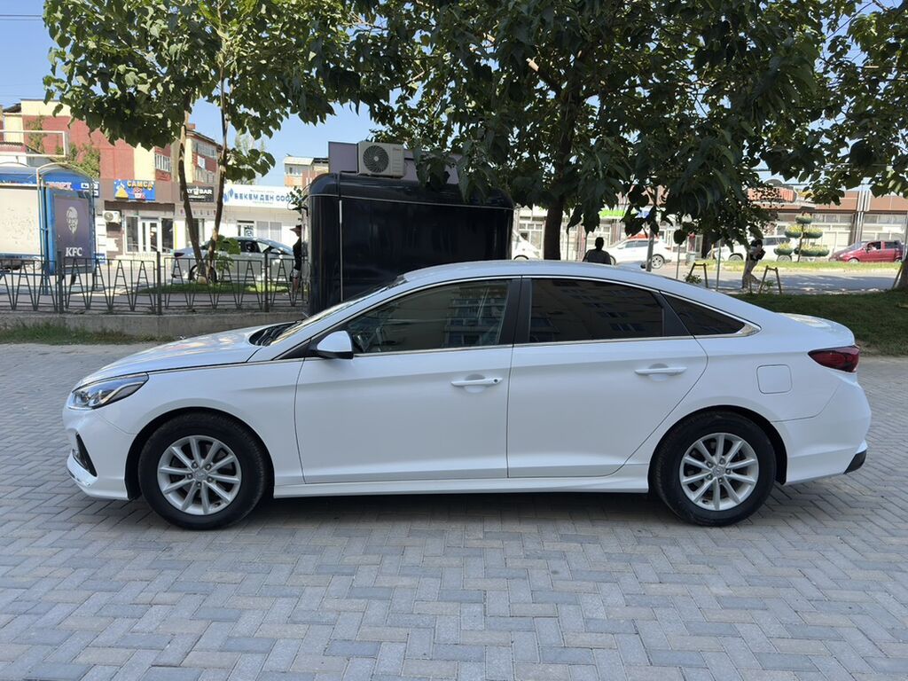 Hyundai Sonata: 2018 г., 2.4 л, Автомат, Бензин, Седан: фото 8