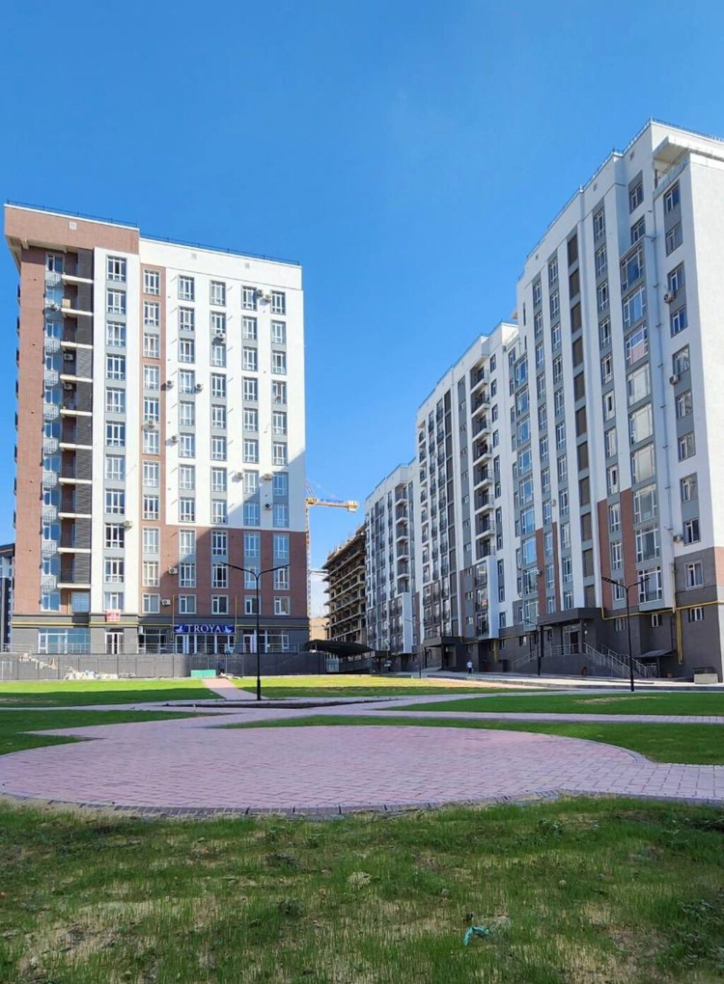 4 комнаты, 121 м², Элитка, 2 этаж, ПСО (под самоотделку) — фото 2