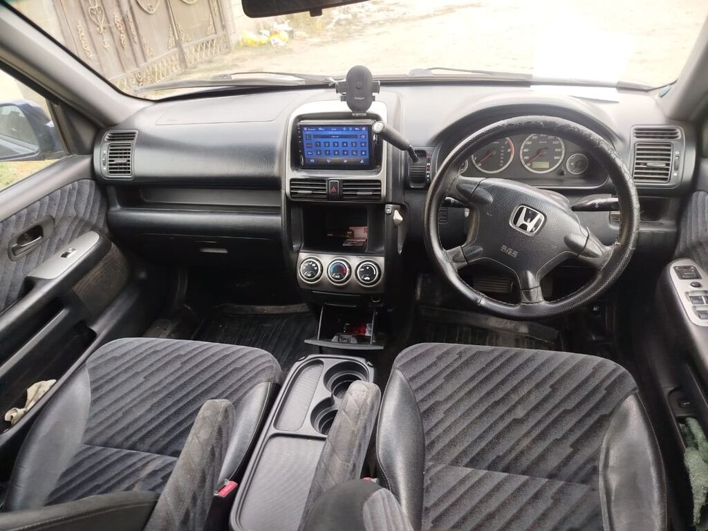 Honda CR-V: 2004 г., 2 л, Автомат, Бензин, Кроссовер: фото 8