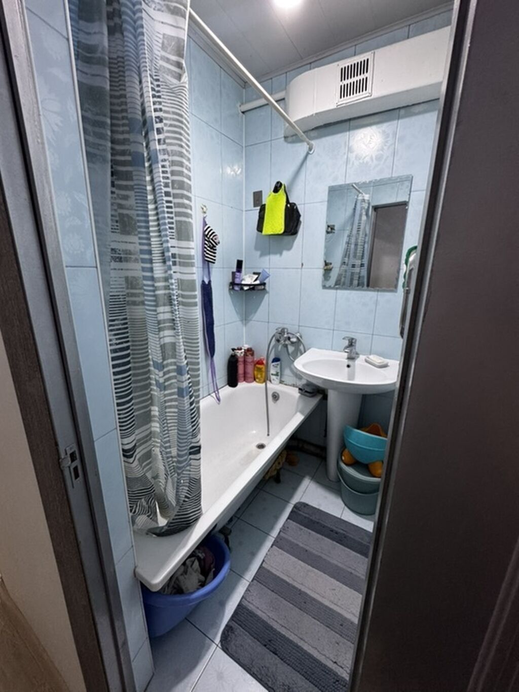 2 комнаты, 48 м², 5 мкр Индивидуалка, 1 этаж, Косметический ремонт: фото 5