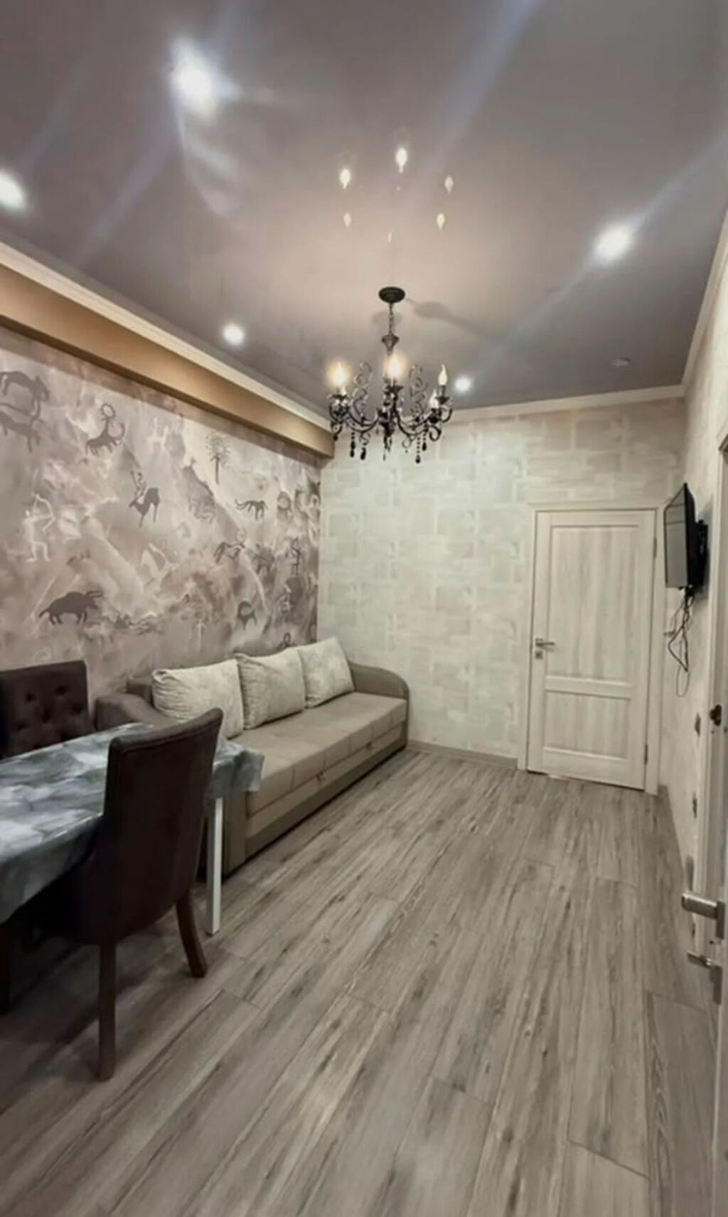 3 комнаты, 67 м², Вефа ТЦ Элитка, 10 этаж, Евроремонт: фото 4