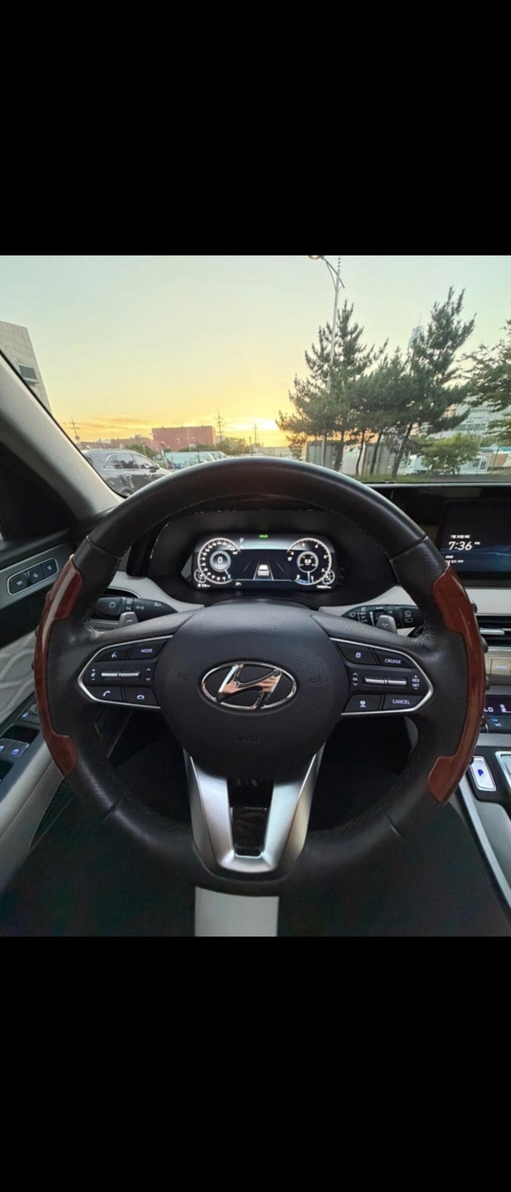 Hyundai Palisade: 2021 г., Автомат, Дизель, Кроссовер: фото 6