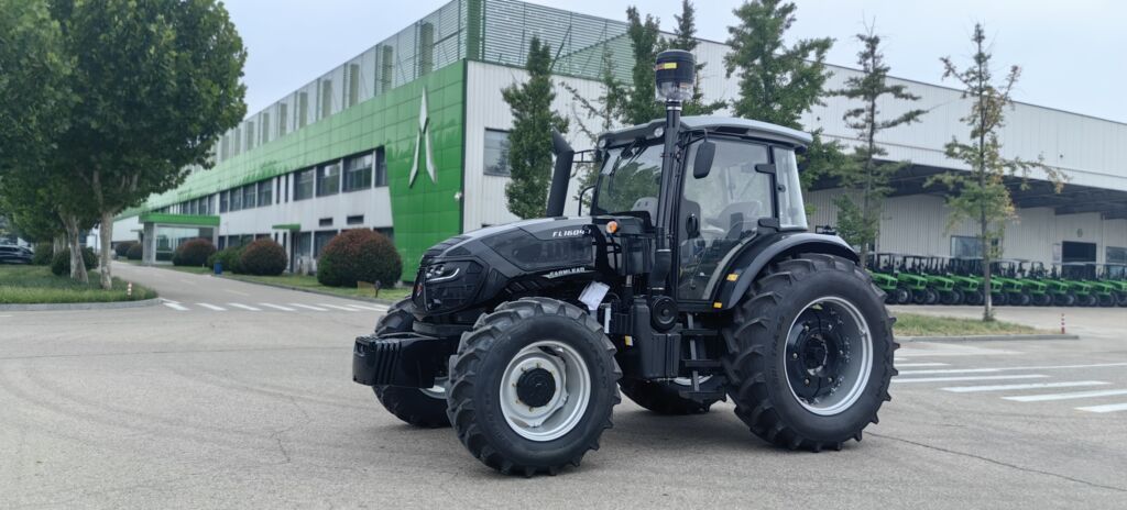6 цилиндровые тракторы FARMLEAD FL1804-F с системой автопилота SunNav: фото 6