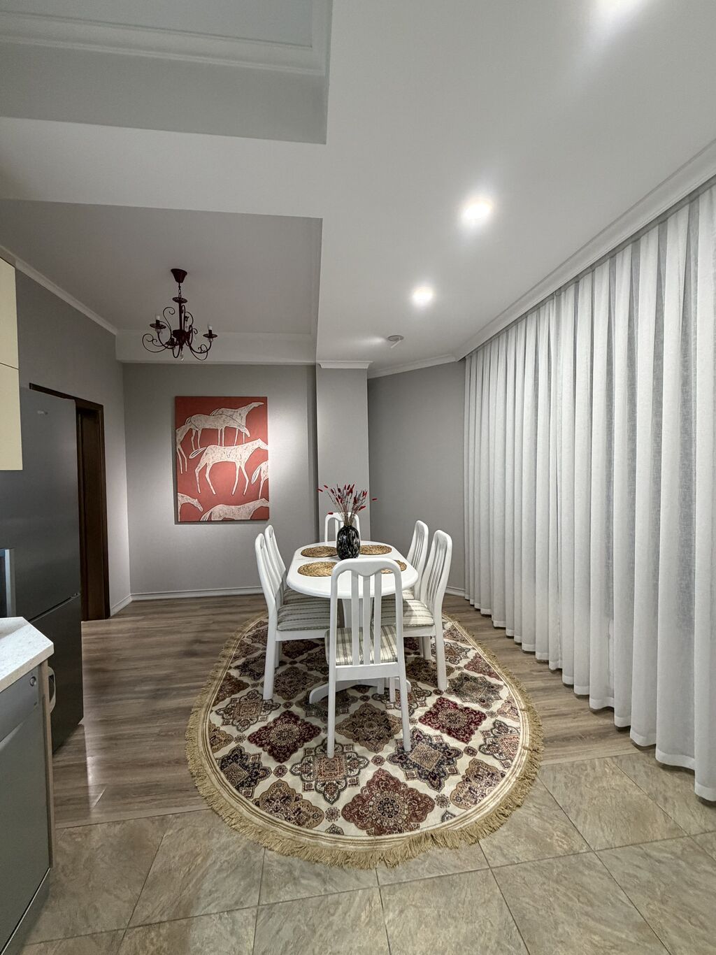Аренда квартиры в «Золотом квадрате» 2-комнатная квартира • 90 м²: фото 8