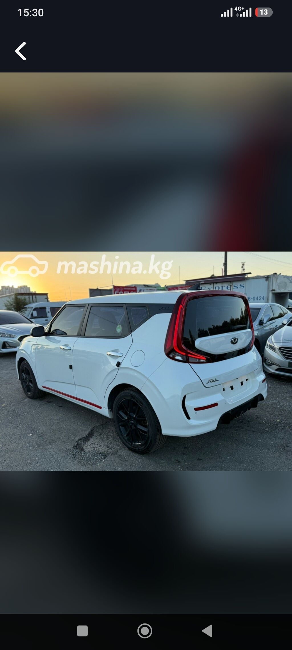 Kia Soul: 2019 г., 1.6 л, Автомат, Бензин, Хэтчбэк: фото 6