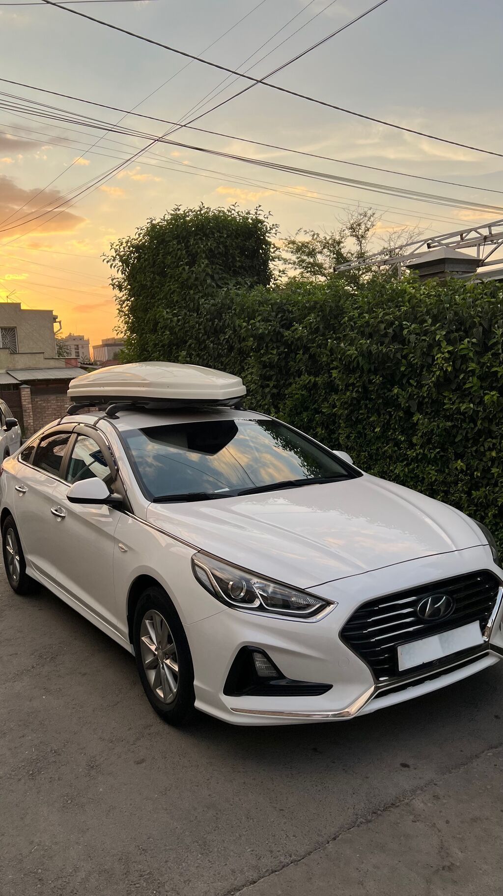 Hyundai Sonata: 2017 г., 2 л, Автомат, Газ, Седан: фото 4