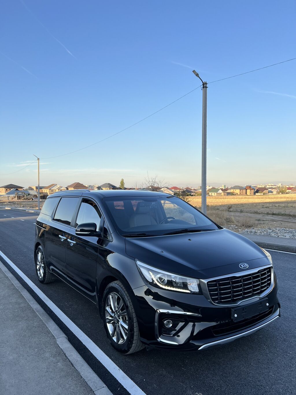 Kia Carnival: 2020 г., 2.2 л, Автомат, Дизель, Минивэн: фото 7