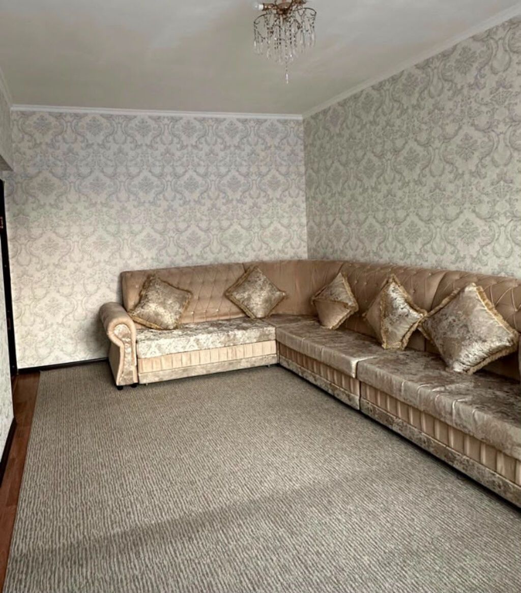 2 комнаты, 46 м², Восток-5 мкр 106 серия улучшенная, 2 этаж, Евроремонт: фото 2