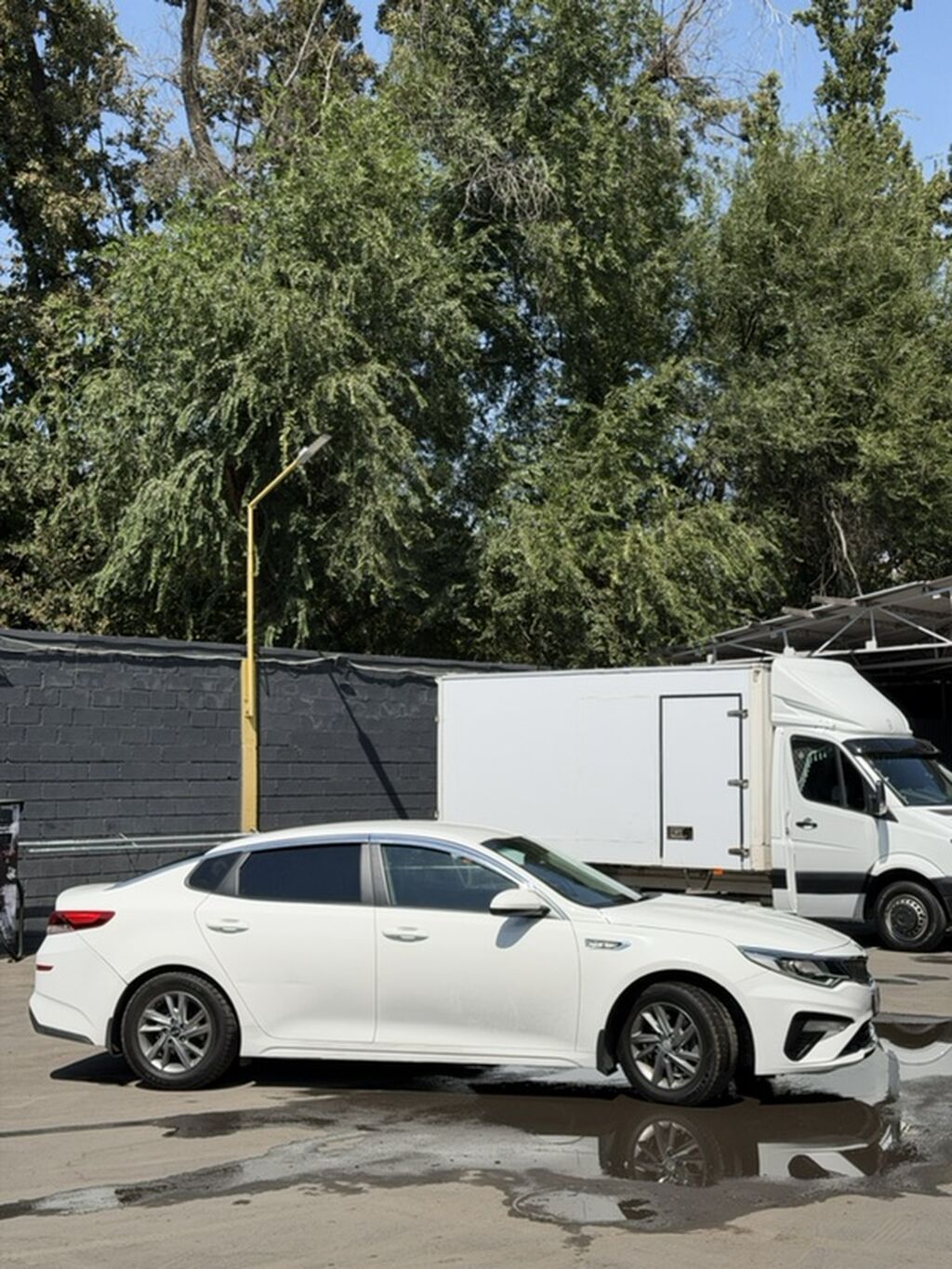Kia K5: 2019 г., 2 л, Автомат, Бензин, Седан: фото 3