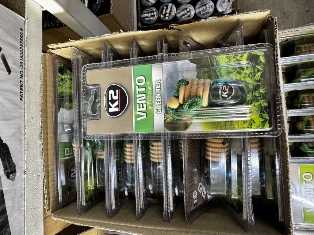 Ароматизатор воздуха K2 Vento Green Tea - Формат: подвесной флакон с