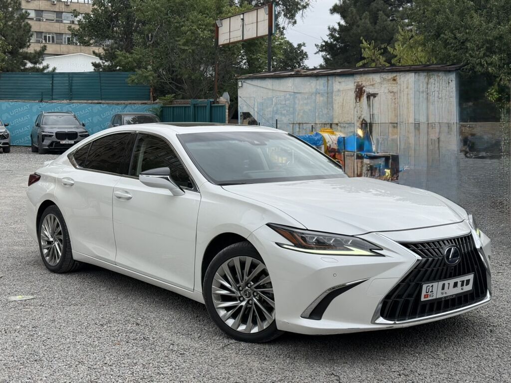Lexus ES 300h, 2021 г., гибрид, седан: фото 1