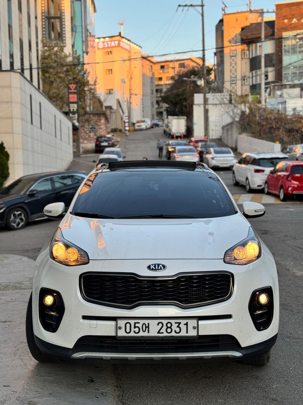 Kia Sportage: 2018 г., 2 л, Дизель, Кроссовер: фото 3