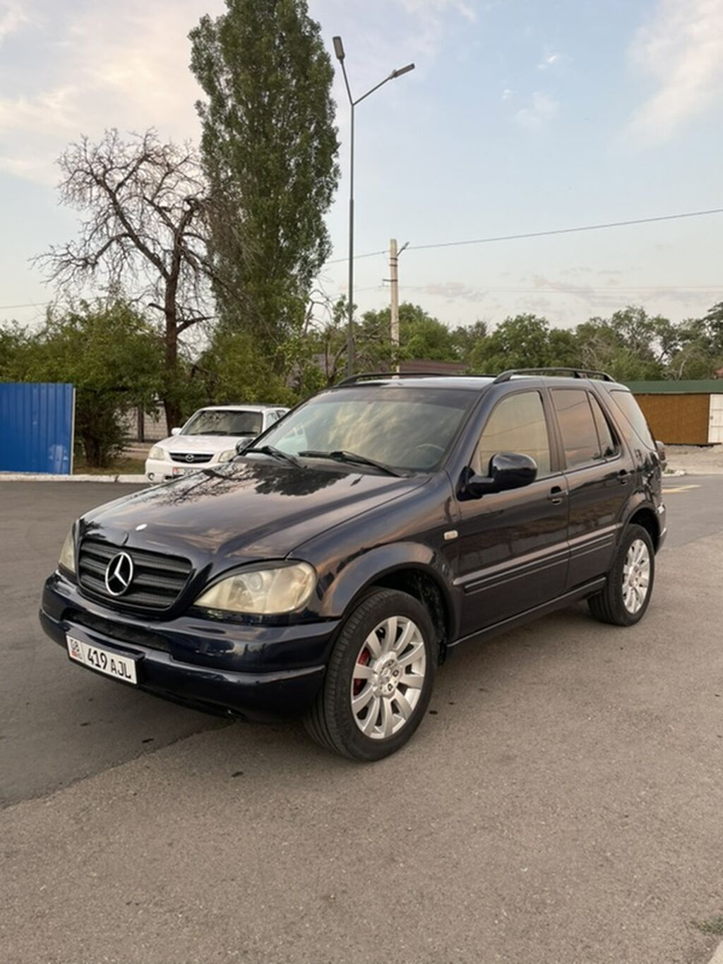 Mercedes-Benz ML-Class: 1999 г., 3.2 л, Автомат, Бензин, Кроссовер: фото 2