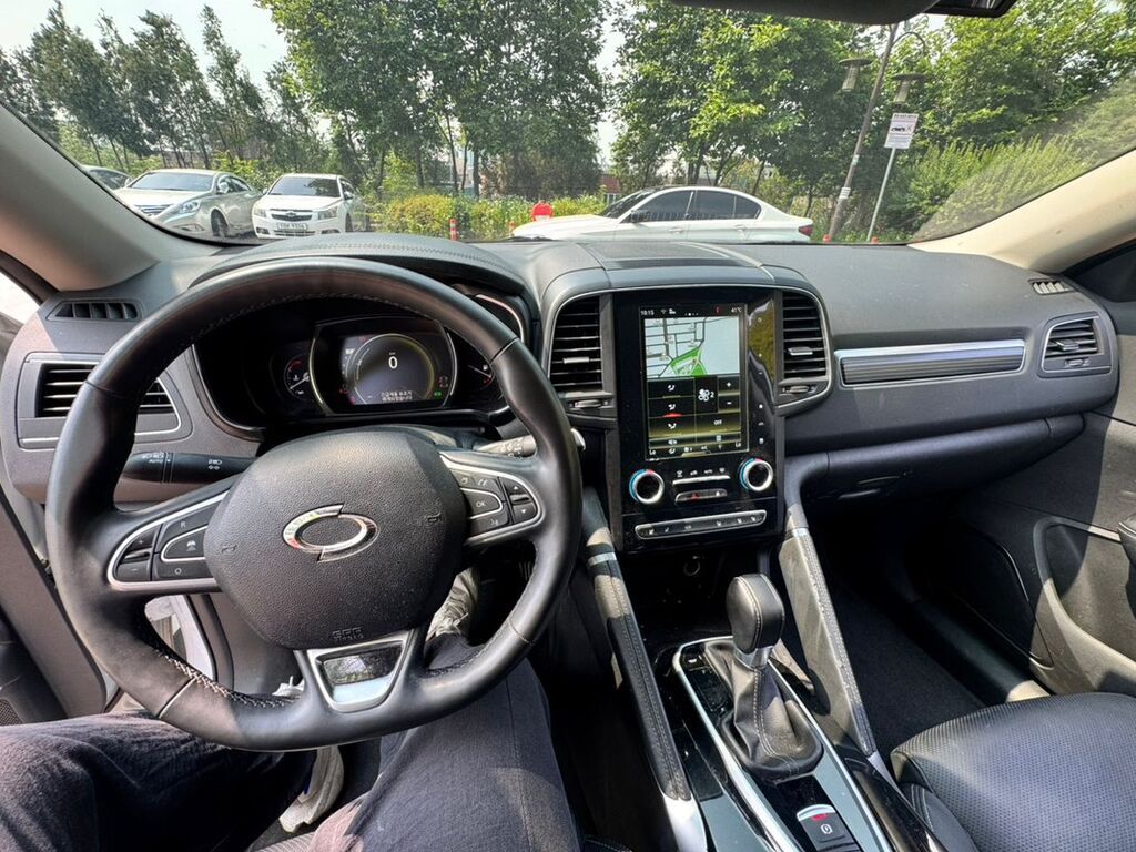 Renault QM6: 2022 г., Вариатор, Газ, Кроссовер: фото 6