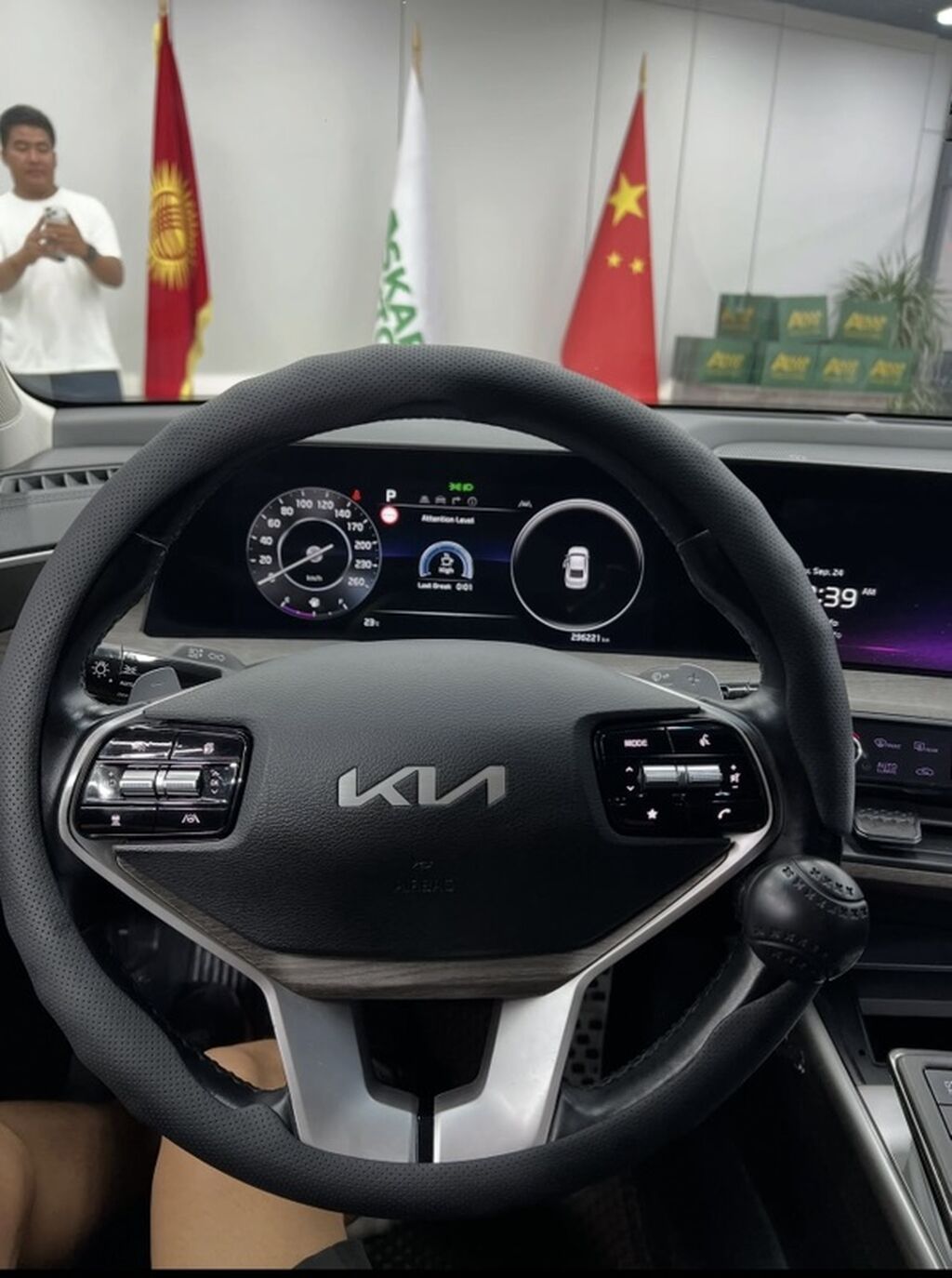 Kia K8: 2021 г., 3.5 л, Автомат, Газ, Седан: фото 6