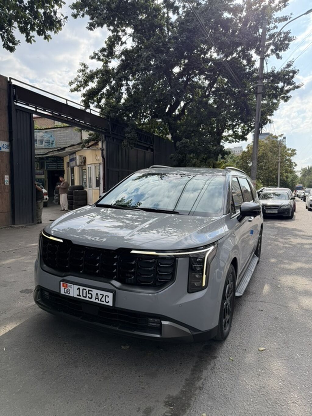 Kia Carnival: 2025 г., 2.2 л, Автомат, Дизель, Минивэн: фото 4