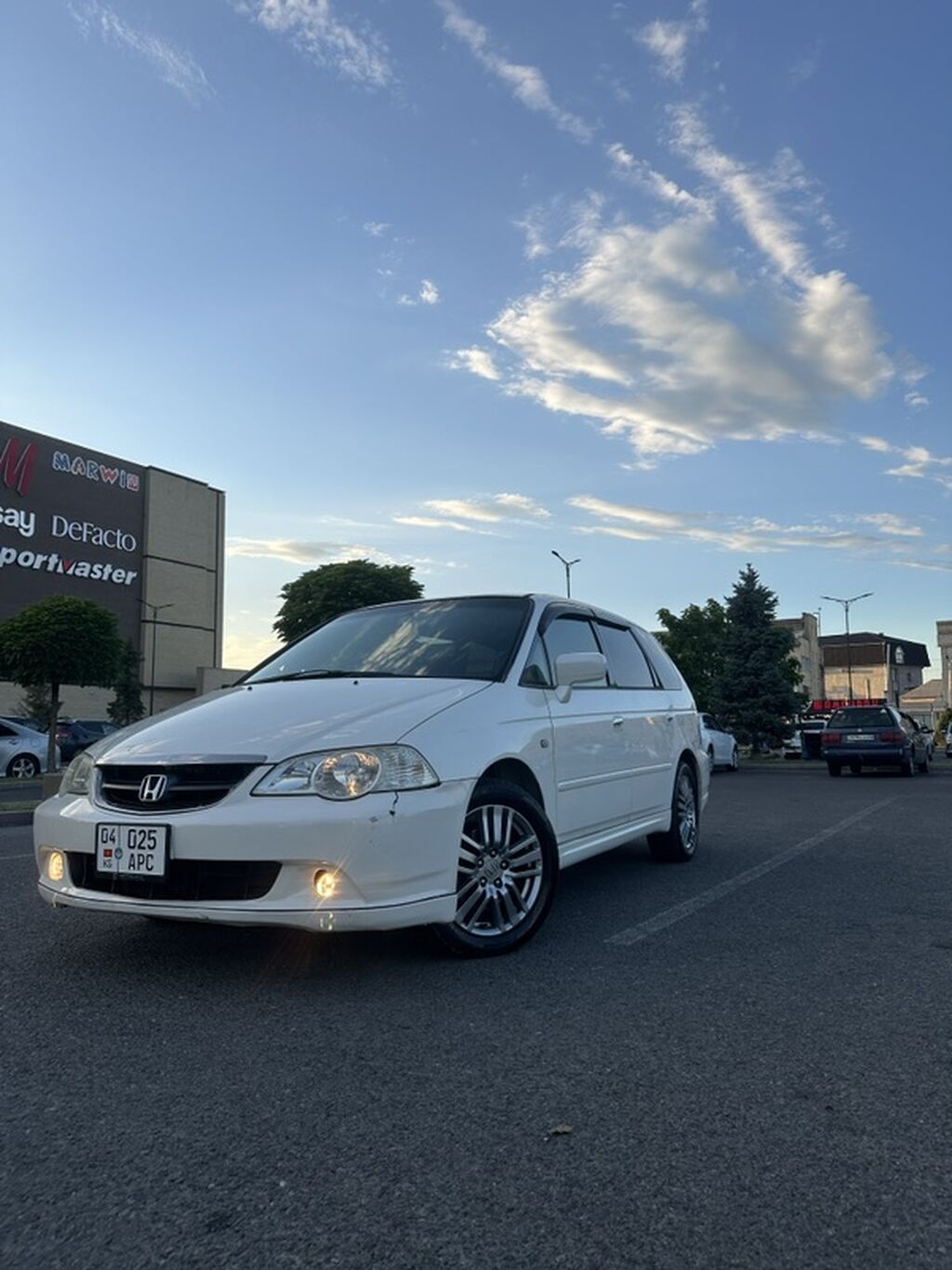 Honda Odyssey: 2002 г., 2.3 л, Автомат, Бензин, Универсал: фото 1