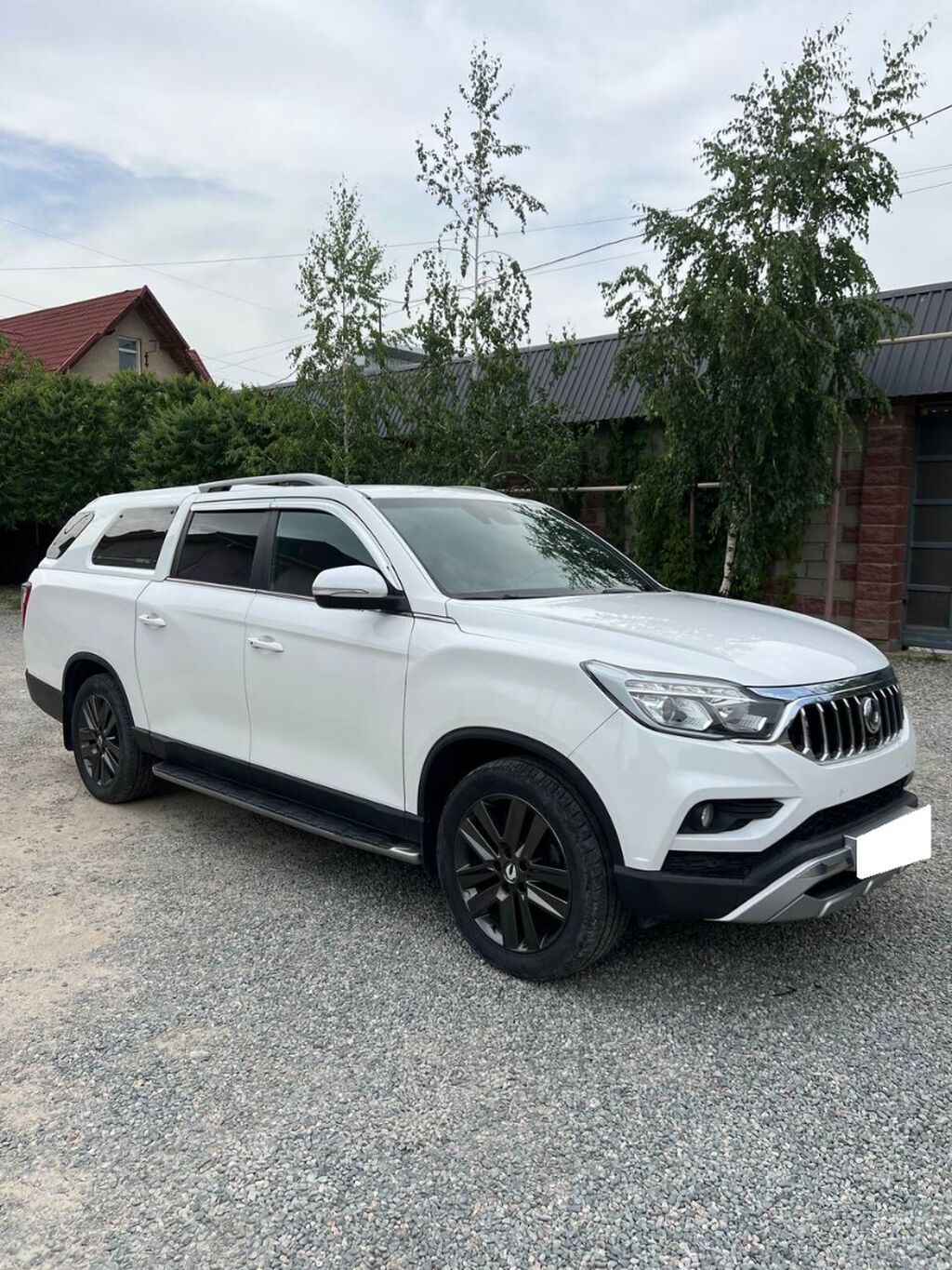 Ssangyong Actyon Sports: 2019 г., 2.2 л, Автомат, Дизель, Пикап: фото 3