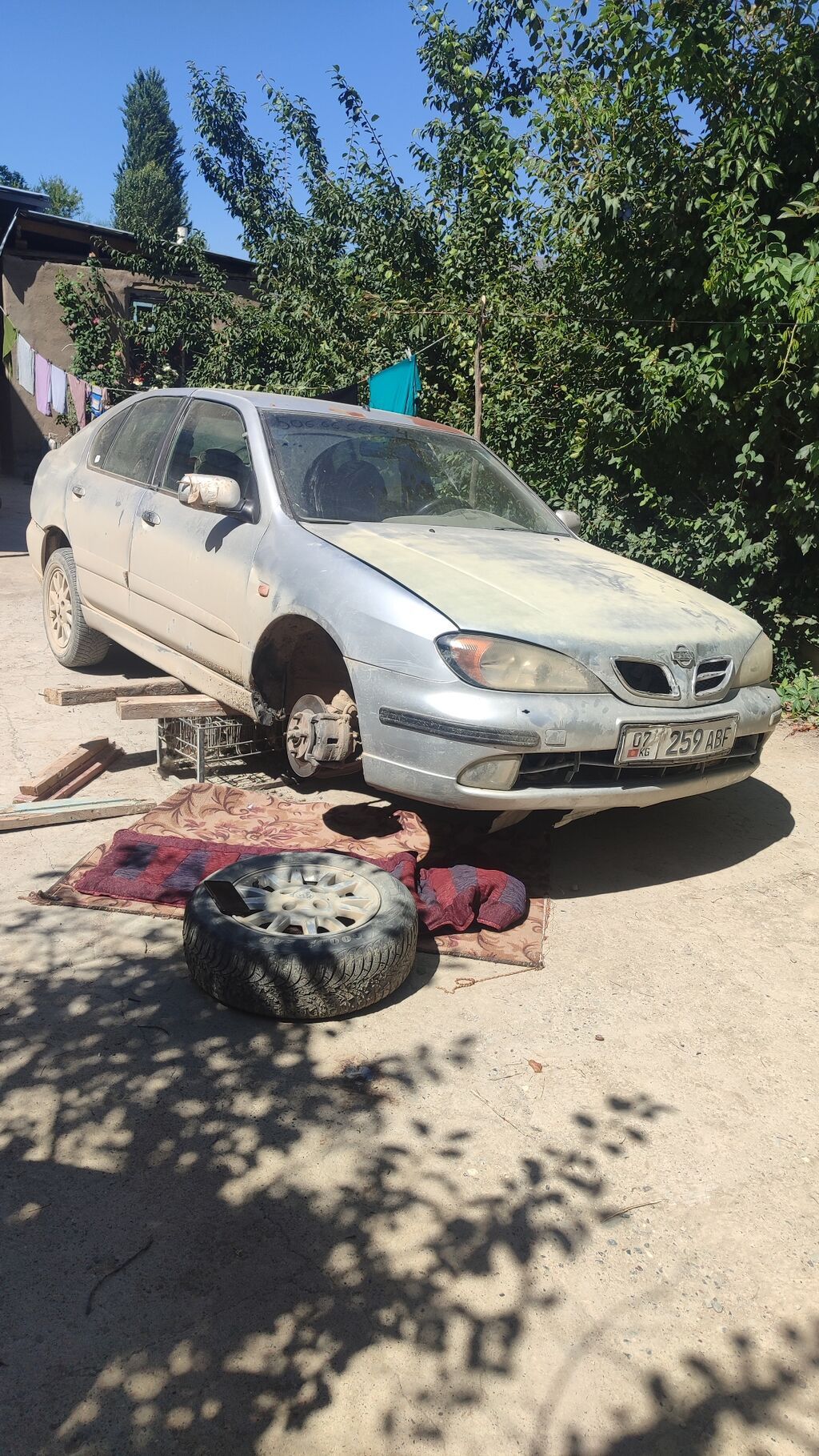 Nissan Primera: 2001 г., 1.8 л, Механика, Бензин, Седан: фото 2