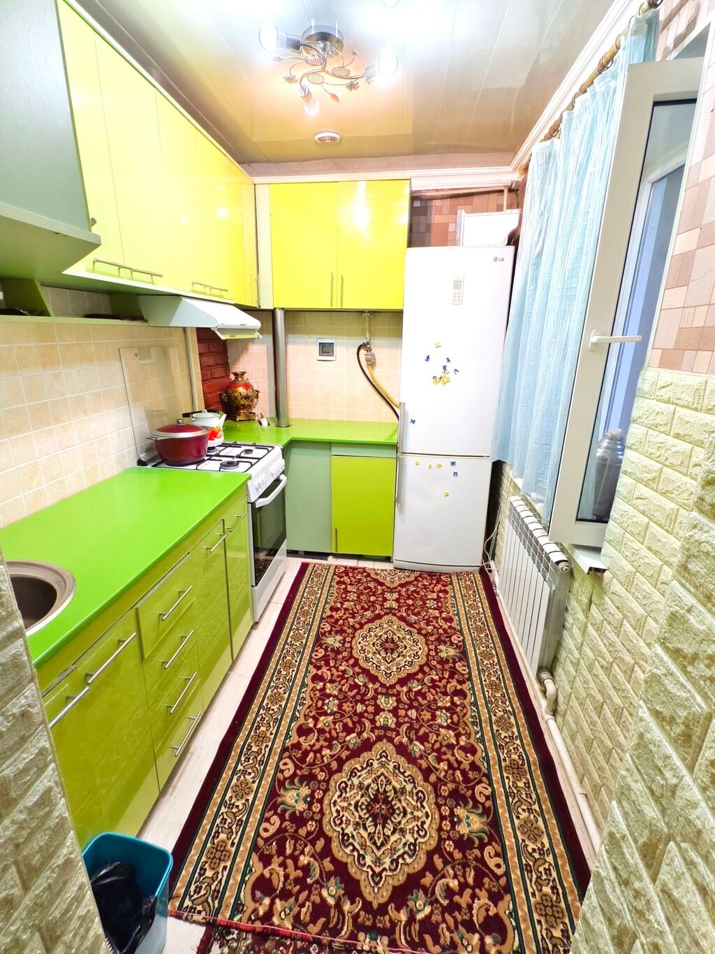 100 м², 5 комнат, Курманжан-Датка мкр: фото 6