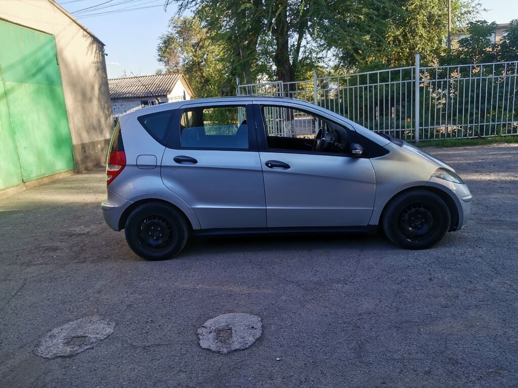 Mercedes-Benz A-Class: 2005 г., 1.7 л, Автомат, Бензин, Хэтчбэк: фото 3