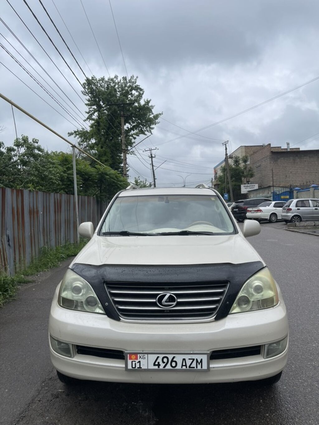 Lexus GX: 2003 г., 4.7 л, Автомат, Бензин, Внедорожник: фото 1