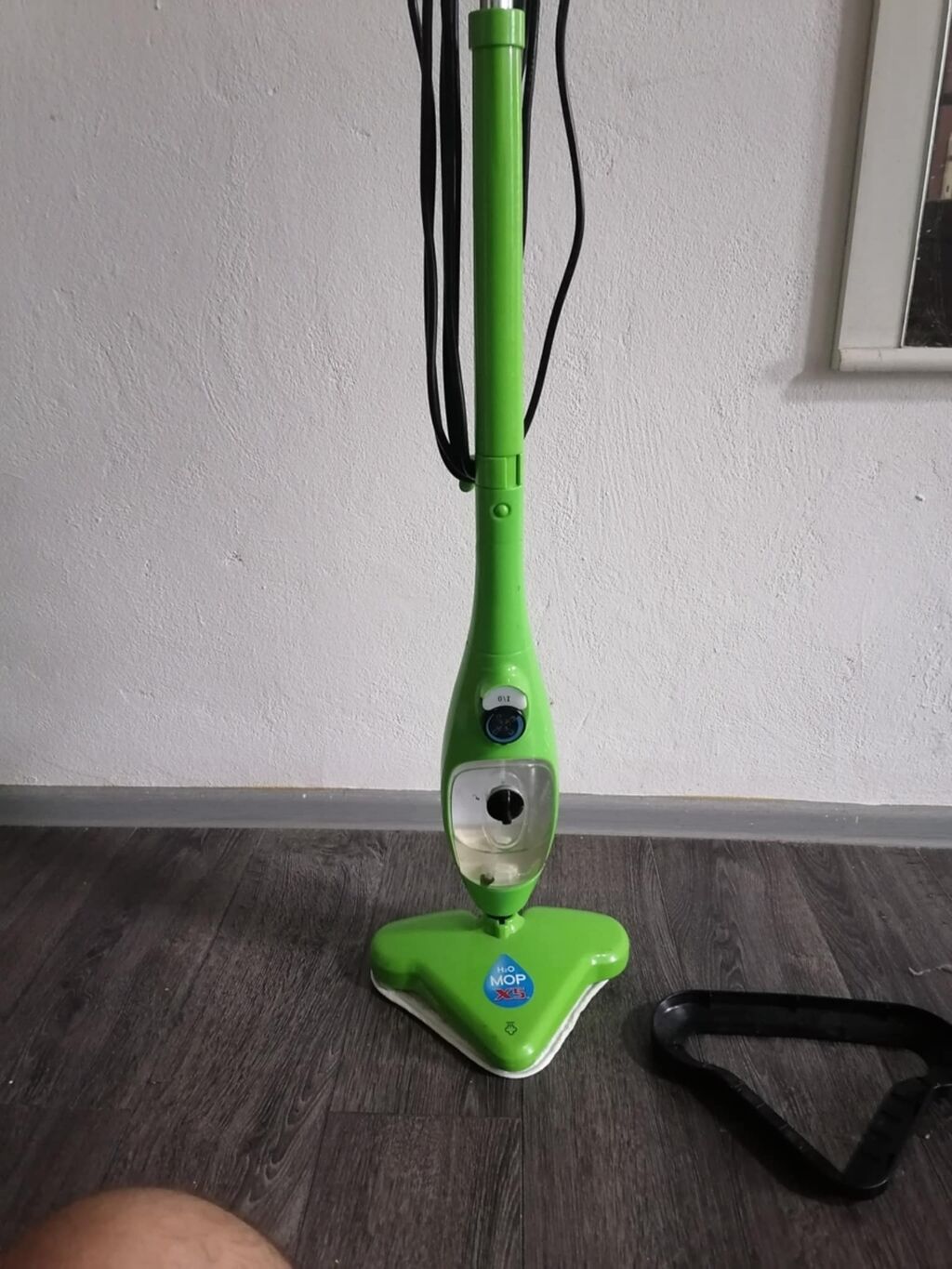 Paročistači: H2O Mop X5 paročistač/podna parna metla - Višenamenski parni čistač